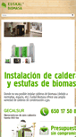 Mobile Screenshot of euskalbiomasa.com
